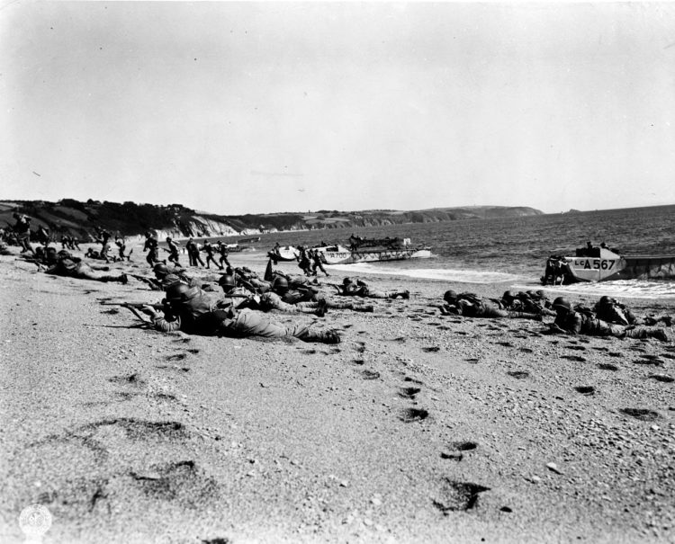 People and events that shaped D-Day: The Massacre of Slapton Sands