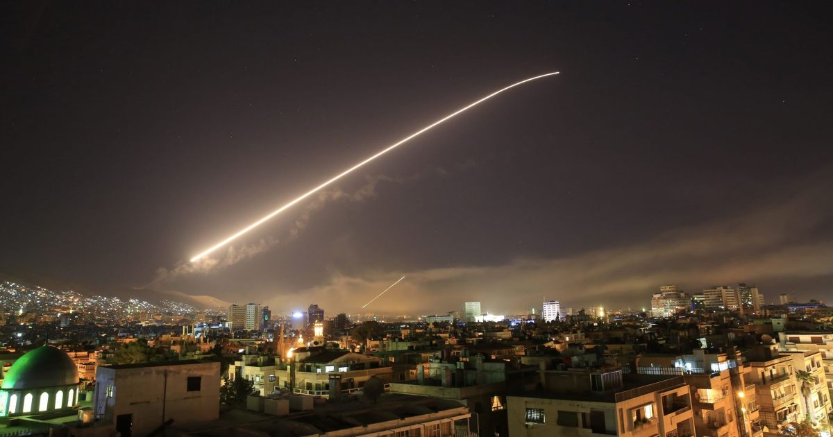 Israeli Airstrikes Hit Alleged Chemical Weapons, Iranian Base In Syria