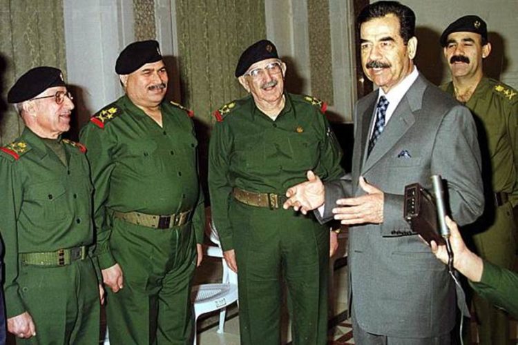 The Ba’ath Party, Saddam Hussein’s Vehicle to Power