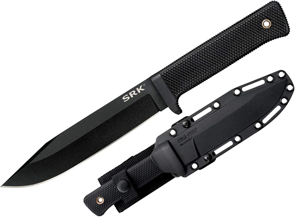 Fixed-blade knife