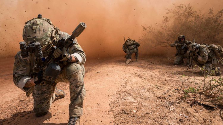 French Legionnaires die in the Sahel fighting Jihadists
