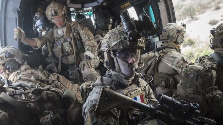 One year ago, the French Special Operations community lost two of its best