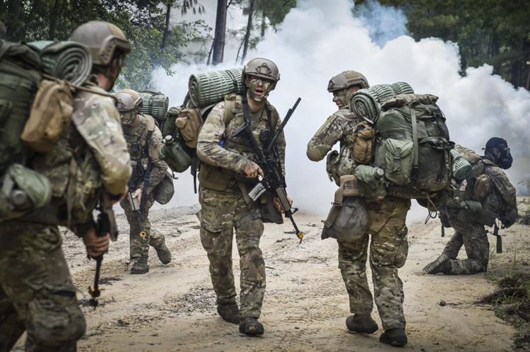 The Pic of the Day: Combat Control students get ambushed