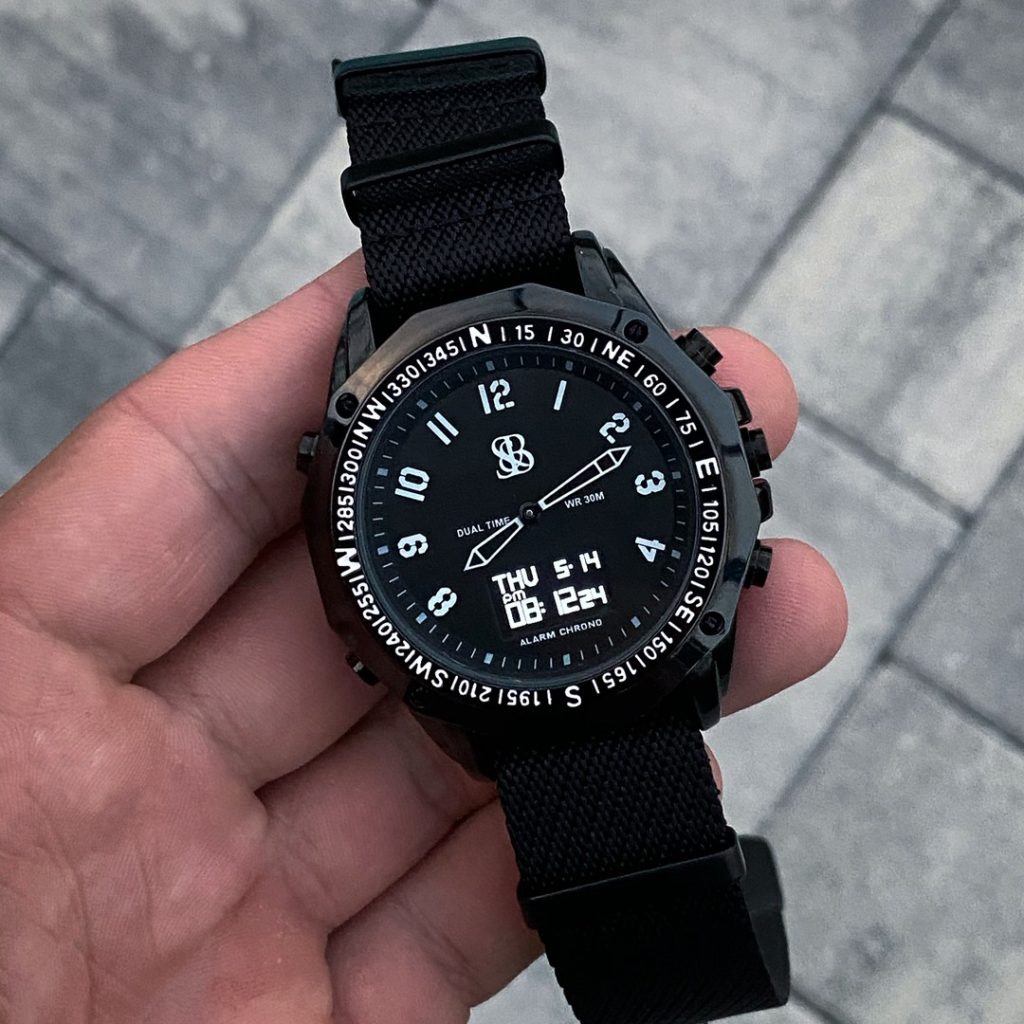 Dual Display Watch