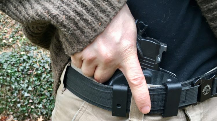 A horror story from my state’s Concealed Carry Weapon class