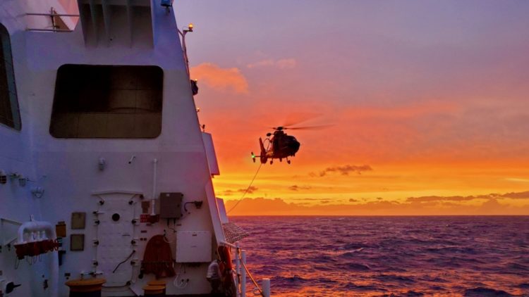 The Pic of the Day: Beautiful sunsets with the Coast Guard