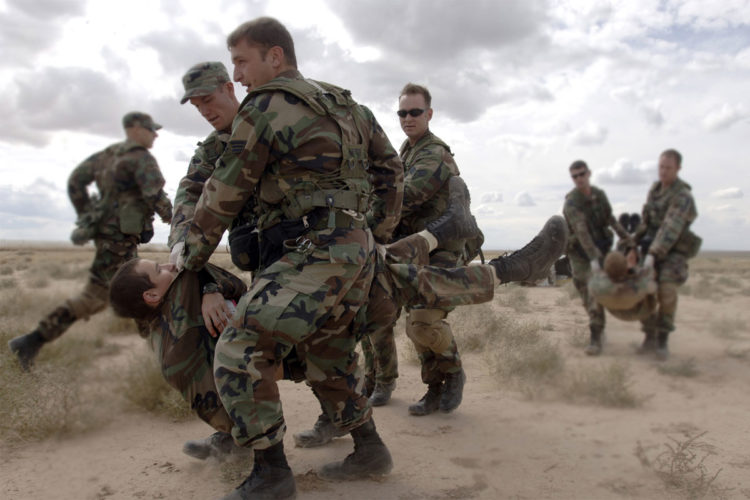 Air Force suspends fitness testing