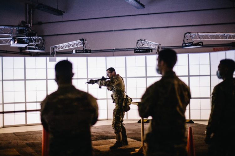 The Pic of the Day: A gym fit for warfighters