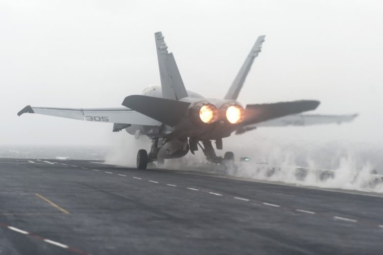 The importance of jet fuel in a conflict with China