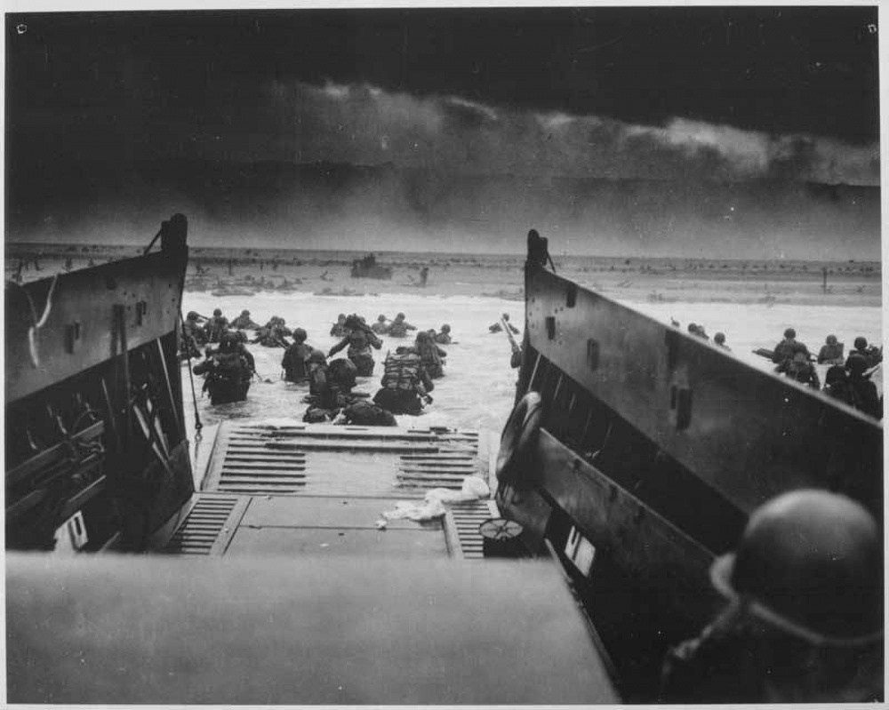 The Pic of the Day: D-Day on Omaha Beach