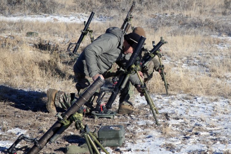 The Pic of the Day: Green Berets and their mortars