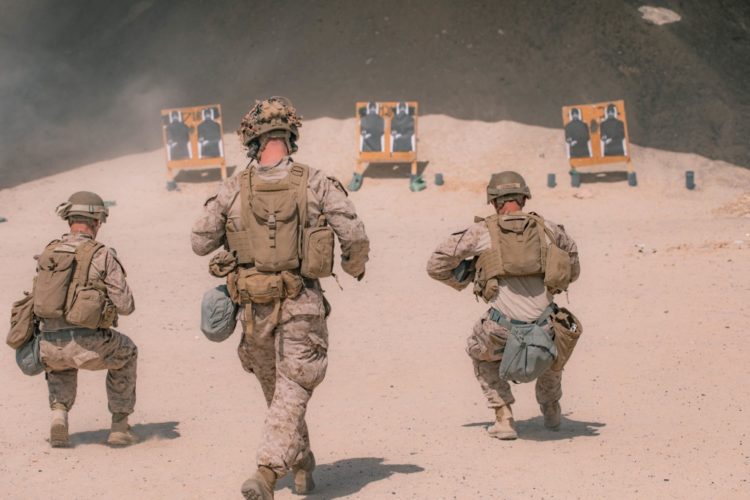 The Pic of the Day: Crisis Response Marines