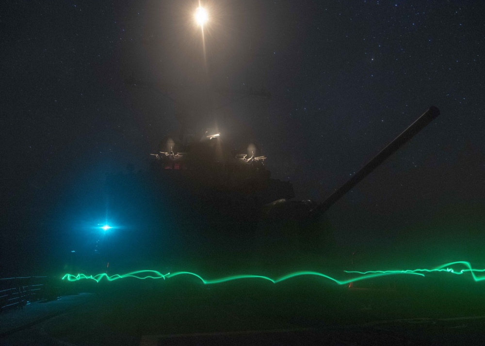 The Pic of the Day: A destroyer’s magical mystery tour