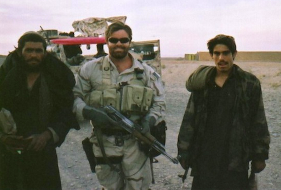 A police officer tries to choke a Navy SEAL, doesn’t go so well…