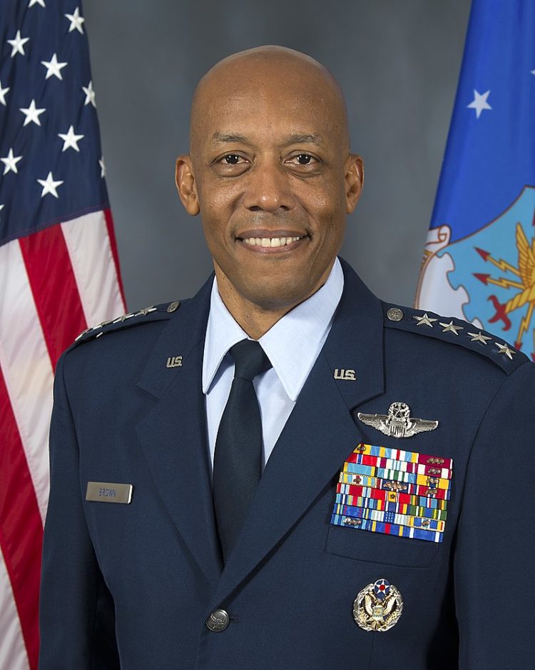 The Pic of the Day: Air Force welcomes the nation’s first Black service chief