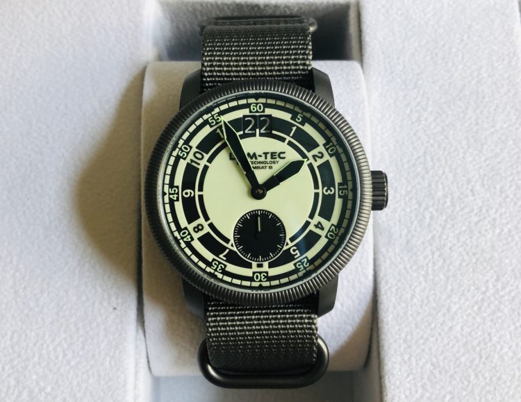 Hands on with the LUM-TEC Combat B47 MAX LÜM watch