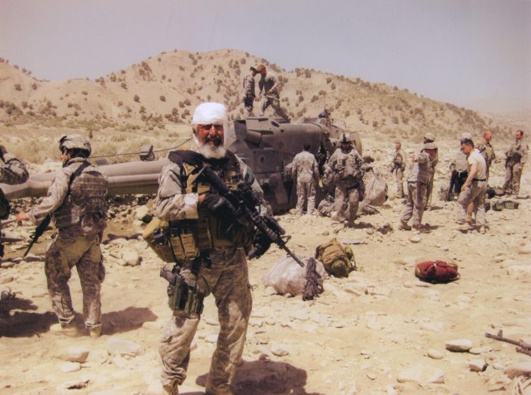 The Iranian commando who became an American Green Beret