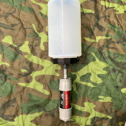 MODL Water Filter configuration