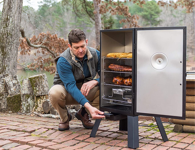 Meat Smoker
