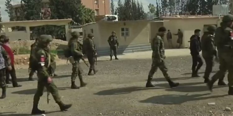 Russia beefs up its military presence in northeast Syria