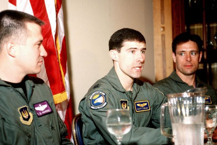 25 years ago, F-16 pilot Scott O’Grady was rescued in Bosnia