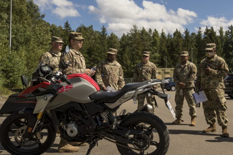 The Pic of the Day: Motorcycle safety course