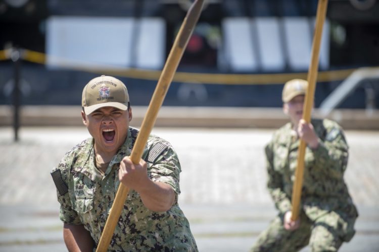 The Pic of the Day: Sailors and their pikes