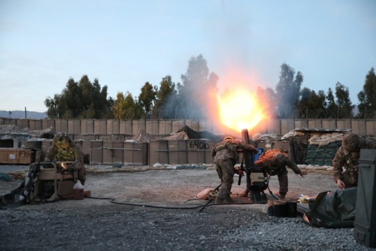 The Video of the Week: The Army’s best mortar team