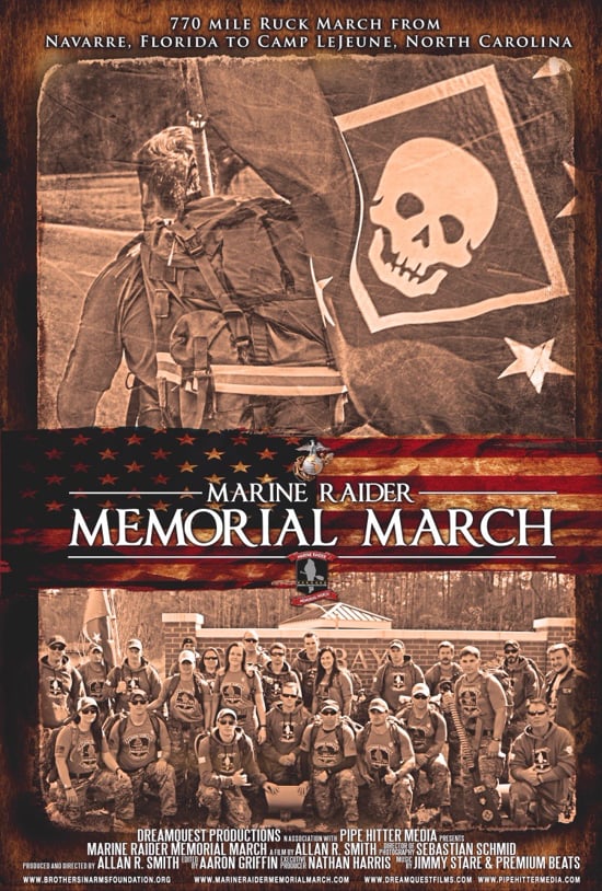 marine raider memorial march
