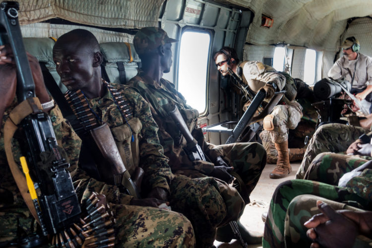 AFRICOM: The battle for Central Africa