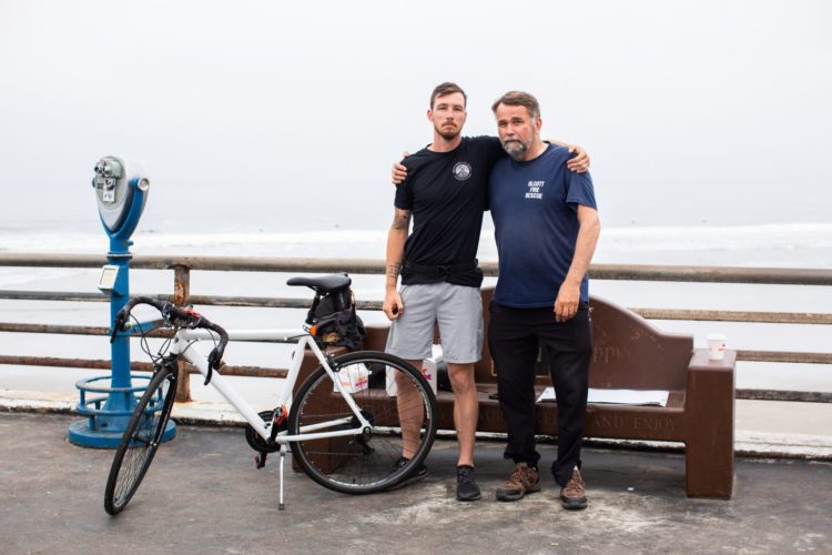 A coast-to-coast protest in support of justice for Marine Raiders