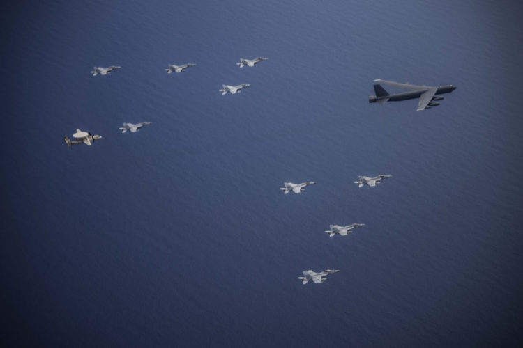 The Pic of the Day: Show of force over the South China Sea