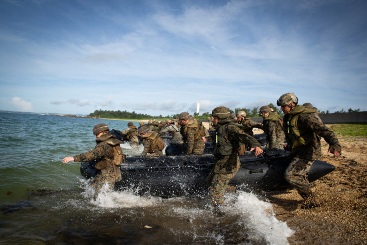 The Pic of the Day: Marines & their boats