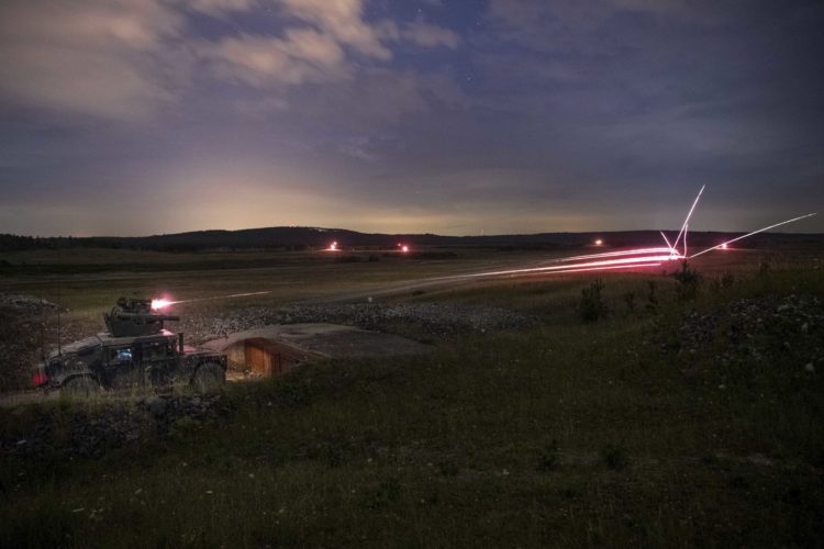 The Pic of the Day: Shooting in the night