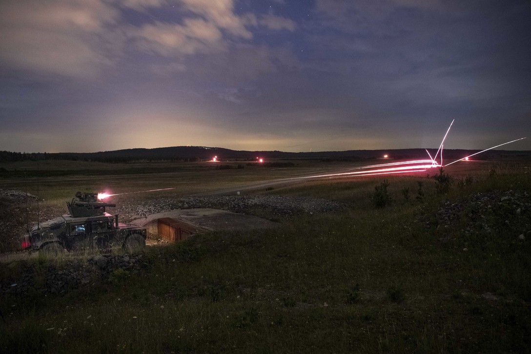 The Pic of the Day: Shooting in the night