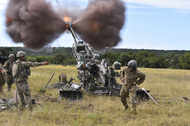 The Pic of the Day: M777 Howitzer ready, Fire Away!