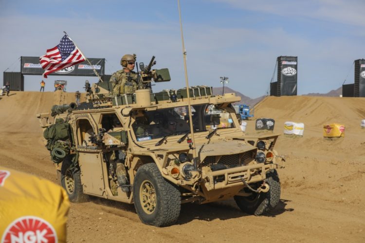 The Pic of the Day: Special Forces race in Mint 400