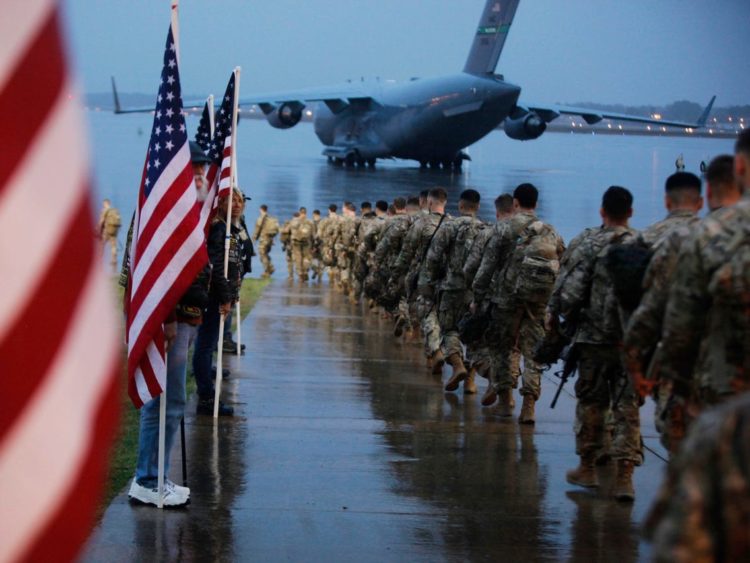 12,000 US troops to leave Germany