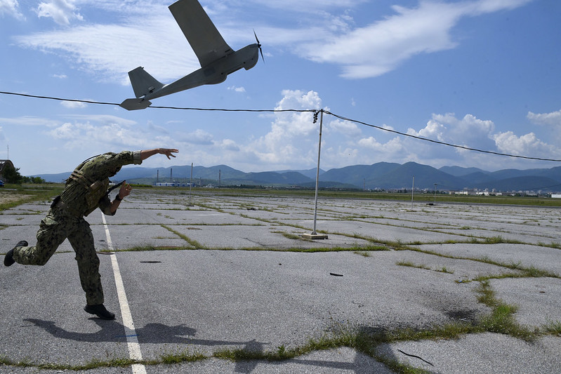 The Pic of the Day: A Navy SEAL and his Puma