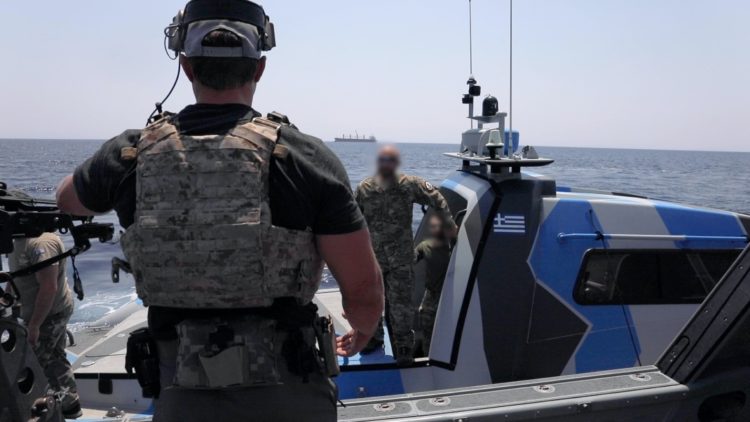 The Pic of the Day: American SWCC operators and Greek Navy SEALs