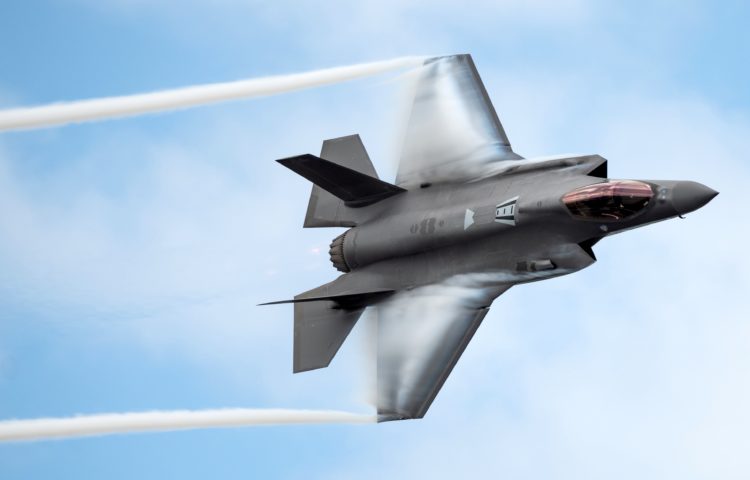 US Air Force to buy Turkish F-35 fighter jets