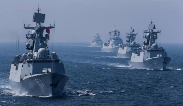 China’s 770-ship naval force & a potential war in the Pacific