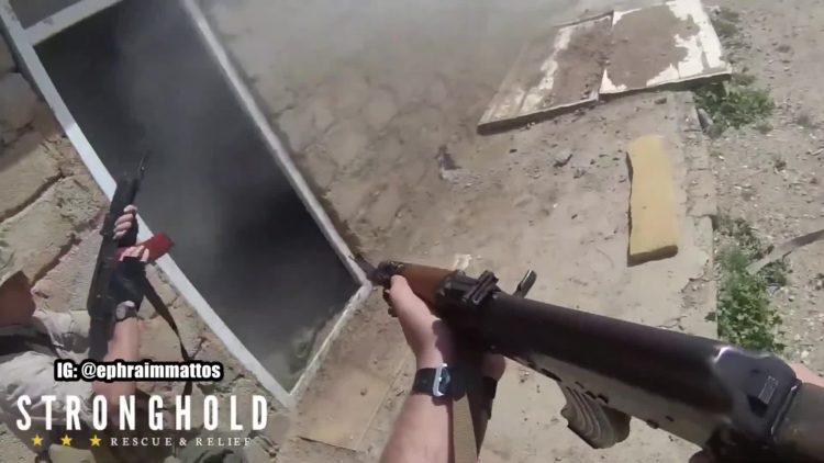 The Video of the Week: Former Navy SEAL storms ISIS-held house