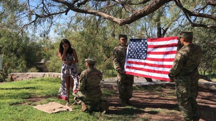 Fort Bragg sham marriage ring busted