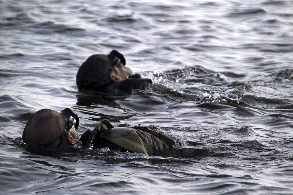 Geo Hand Remembers: Swim or Die -The Formidable 7000m Special Forces ...