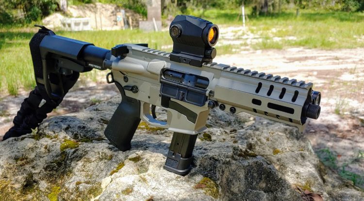 The CMMG Banshee Mk17: Gun review