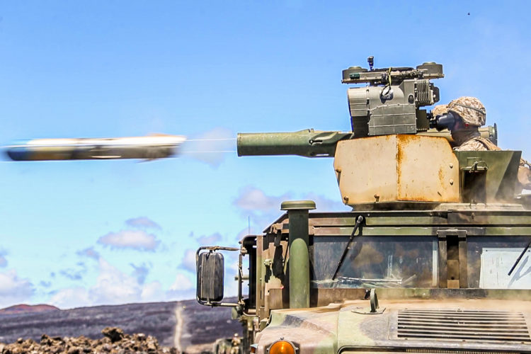 The Pic of the Day: TOW missile away