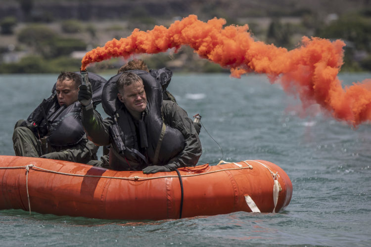 The Pic of the Day: Popping smoke