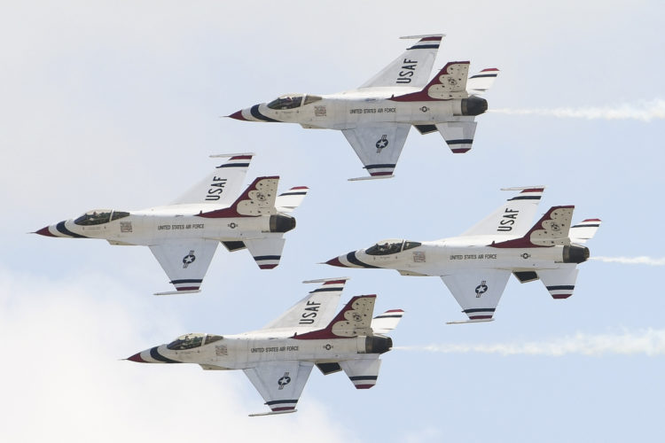 The Pic of the Day: Thunderbirds!
