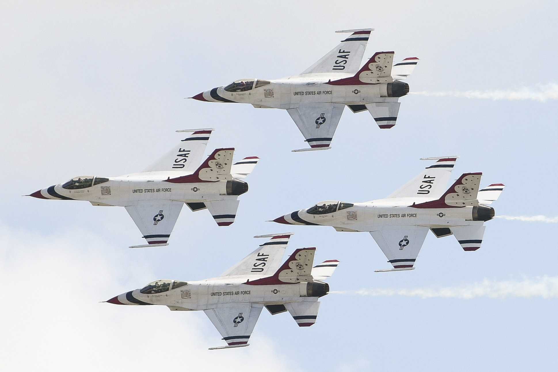 The Pic of the Day: Thunderbirds!